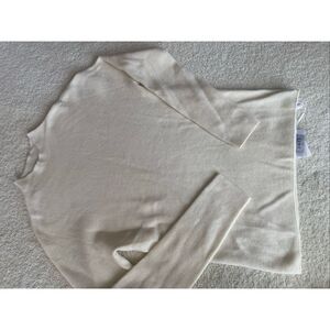 100% cashmere wool blouse